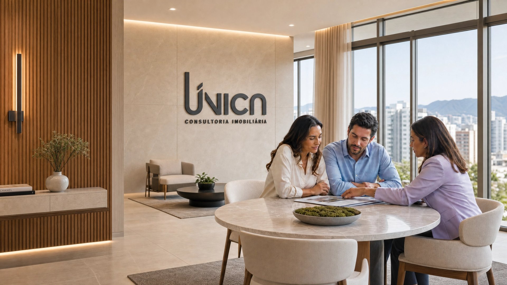 Curadoria de Oportunidades e Negociações - Única Consultoria Imobiliária